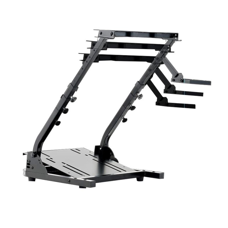 g29赛车模拟器游戏支架可调节高度踏板支架赛车方向盘游戏支架