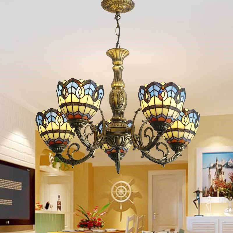 宝华蒂凡尼客厅酒店客房工程吊灯地中海风格吊灯艺术铁艺灯饰灯具,家装灯饰光源,客厅吊灯,淘宝优惠券,粉丝福利购,淘宝优惠卷
