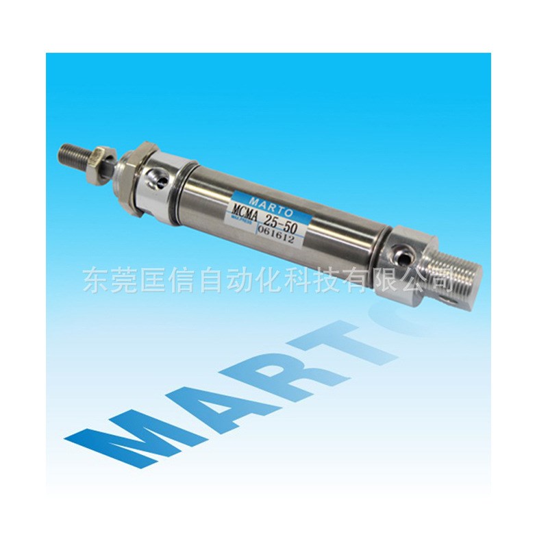 台湾匡信MCMI系列ISO6432标准迷你气缸 气动元件不锈钢迷你气缸