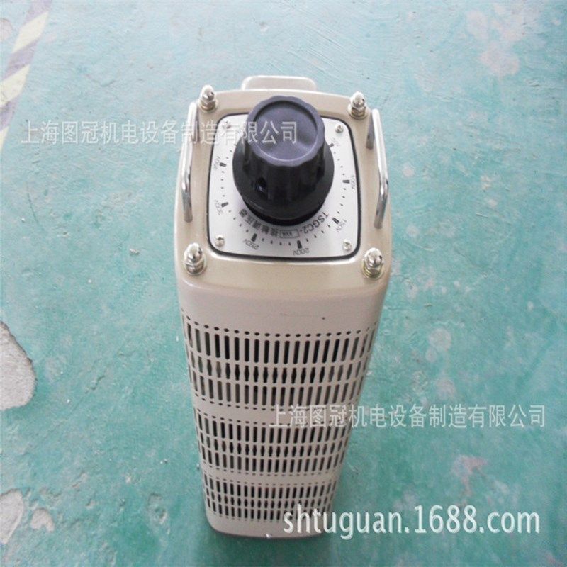 三相接触式变压器调压器TSGC2J-20KVA 380V/0-430V可调电机测试