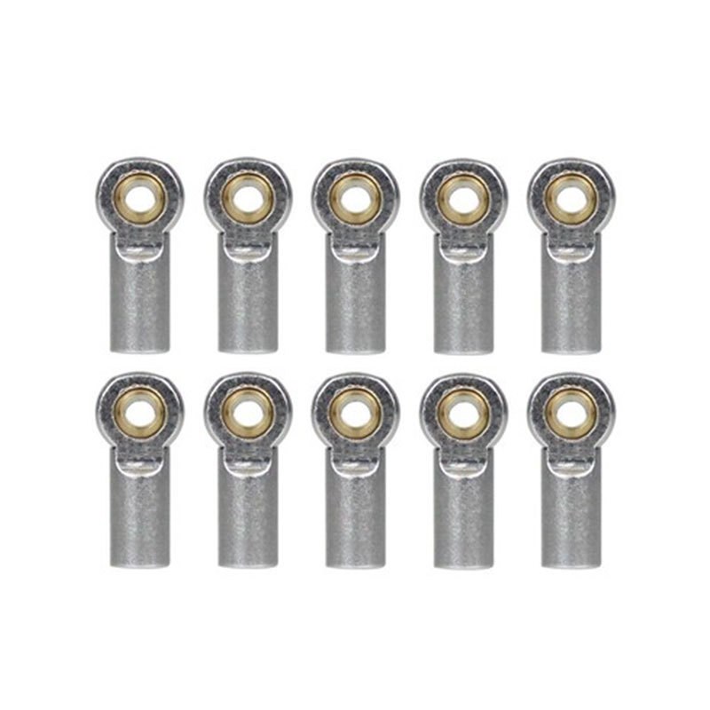 1/10仿真攀爬车车架拉杆连接杆M3球头SCX10 TRX4 D90改装升级配件