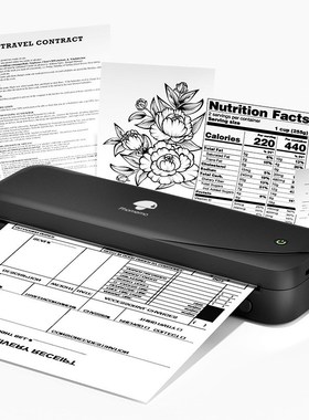 Portable A4 Printer Bluetooth Inkless Thermal Printer