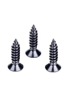 KA4x84x35黑色沉头自攻螺丝钉 GB846不锈钢高盐雾达克罗螺丝钉