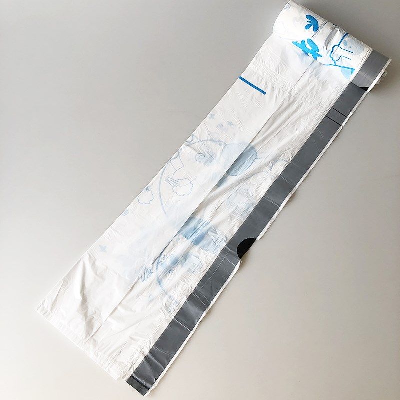 XMAN+库存垃圾袋 家用厨房宿舍酒店加厚手提式收口大号收纳垃金小