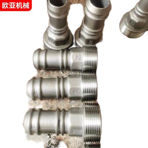 不锈钢管螺纹连接件过渡接丝对丝胶管丝头 规格定 制竹节丝头