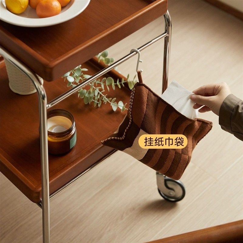 茶水小推车实木茶几沙发边几角几客厅餐边柜酒店餐车.,收纳整理,暖气片置物架,淘宝优惠券,粉丝福利购,淘宝优惠卷