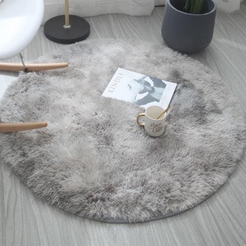 地毯客厅卧室床边新款级摄影棚家用防滑大圆形毛毯吊篮电脑椅,居家布艺,家用脚垫,淘宝优惠券,粉丝福利购,淘宝优惠卷