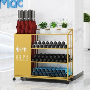 放把长伞雨伞架或者把长短伞伞架定制loo酒店大堂银行