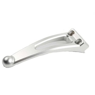 适用黑旗边撑延长辅助块支架金吉拉防踩空改装 脚撑辅助支架