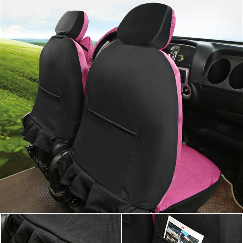 大阳鸿日u8宝路达雷丁比德文海全a9电动四轮汽车坐垫座套四季通用