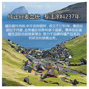 福乐阁攸丽柯黑板漆配磁力漆防盗门木门柜门改色漆