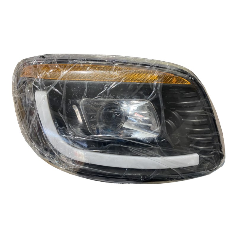 电动四轮车前大灯龙启明爵雷迈盛昊恩途大灯总成电轿车转向灯配件