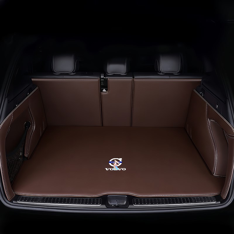 25款沃尔沃XC60尾箱垫S90S60L XC90 XC40 V60 EX30全包围后备箱垫