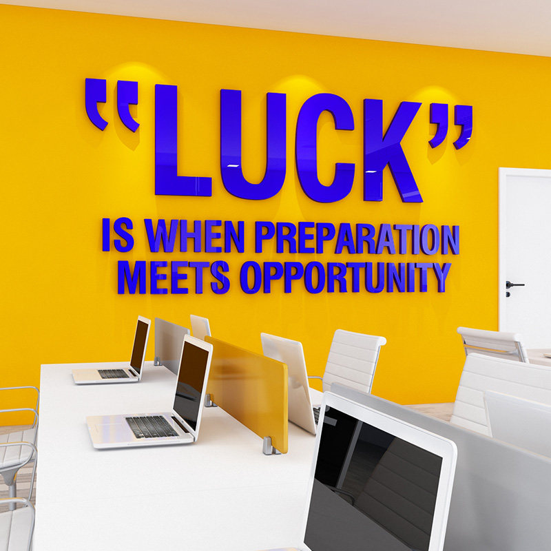 LU英文字纸自粘企业办公室墙面装饰励志墙纸创意,家居饰品,软装墙贴,淘宝优惠券,粉丝福利购,淘宝优惠卷