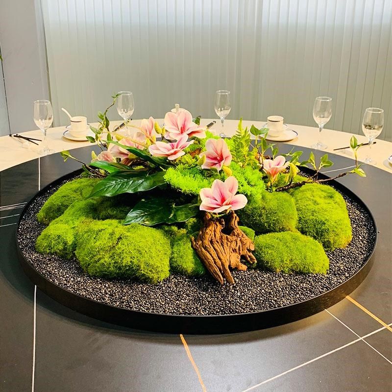 大圆桌仿真装饰高档酒店包厢圆形桌面转盘中间假台,家居饰品,餐桌花艺,淘宝优惠券,粉丝福利购,淘宝优惠卷