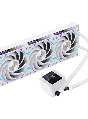 鑫谷昆仑山海水冷神光同步一体式散热器I屏幕