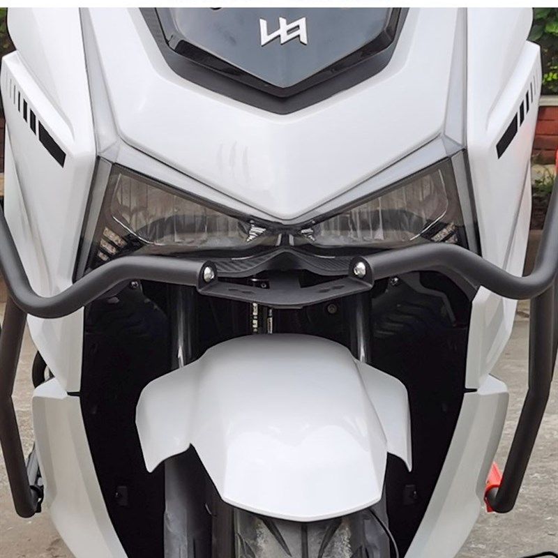 豪进猎变屿一站式改装后货架尾架护杠脚踏板保险杠,摩托车/装备/配件,摩托车保险杠,淘宝优惠券,粉丝福利购,淘宝优惠卷