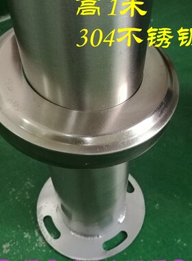 绿色按钮关立柱 读卡立柱 门禁立柱 小区关按钮柱