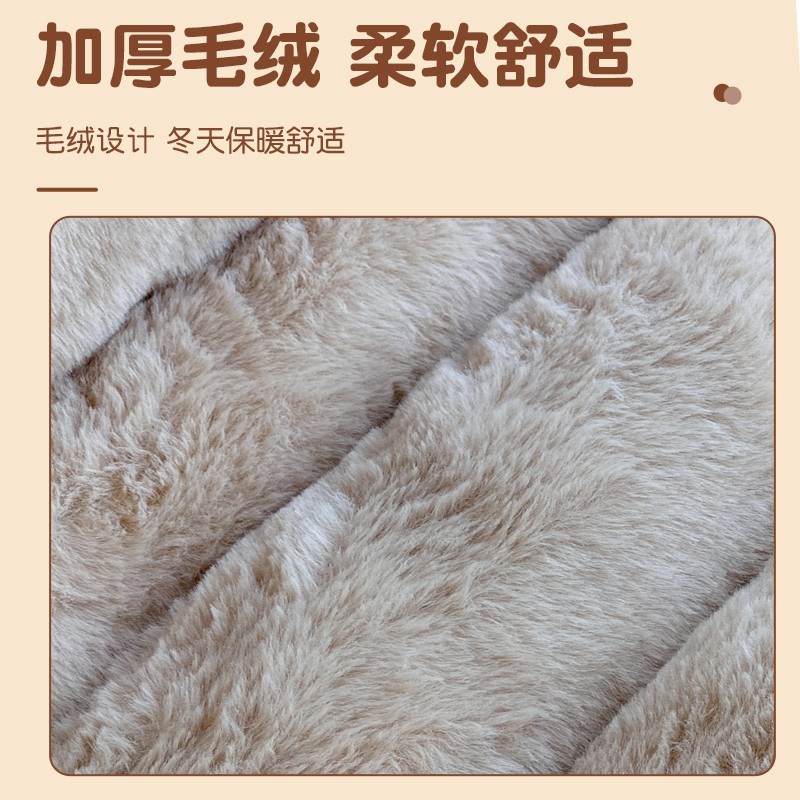 电动三轮车坐垫连体挡风罩通用座套秋冬季加绒加厚加棉保暖座靠背