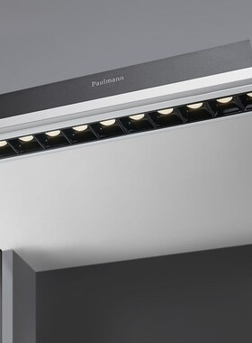 德国柏曼格栅筒灯 嵌入式天花灯防眩光方格形射灯无主灯paulmann