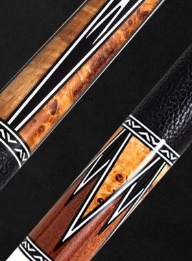 球坦克宙斯丘泰克党金虎碳纤维黑科技台球杆cuetec美兹九球美洲豹