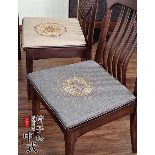 中式椅垫餐椅坐垫新中式红木茶椅座垫四季通用实木餐桌梯形椅子垫,居家布艺,沙发垫,淘宝优惠券,粉丝福利购,淘宝优惠卷