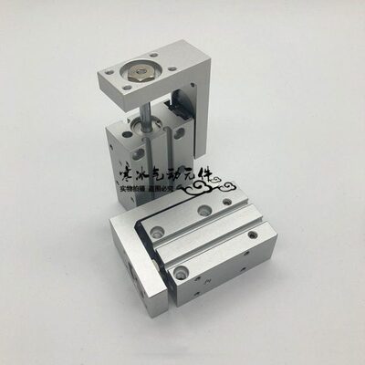 CHELIC气立可紧凑滑台气缸MQX20*5/10/15/20/25/30/40/50/60-SD2