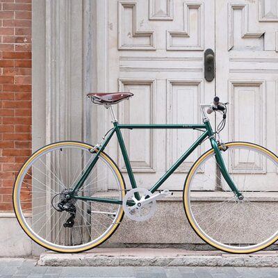 Kolor卡勒单车KR201复古通勤自行车城市直把公路车变速单车