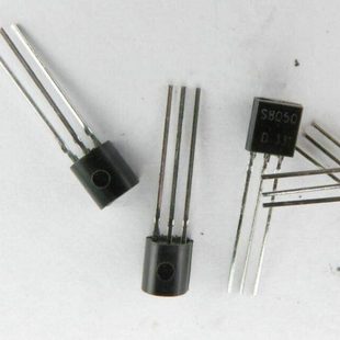 三极管S8550 0.5A/40V PNP 晶体管 TO-92直插 1K=24元可直接拍