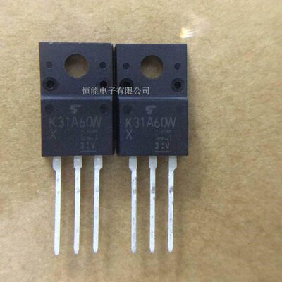 全新进口原装 K31A60W 直插TO-220F 31A600V场效应管 TK31A60W
