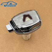 适用现代全新途胜全新胜达IX25索九领动名图改装 飞机水晶档把头