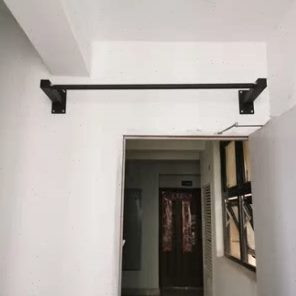 引体向上器墙体打孔单杠家用室内墙上双力臂固定单杆家庭健身器械