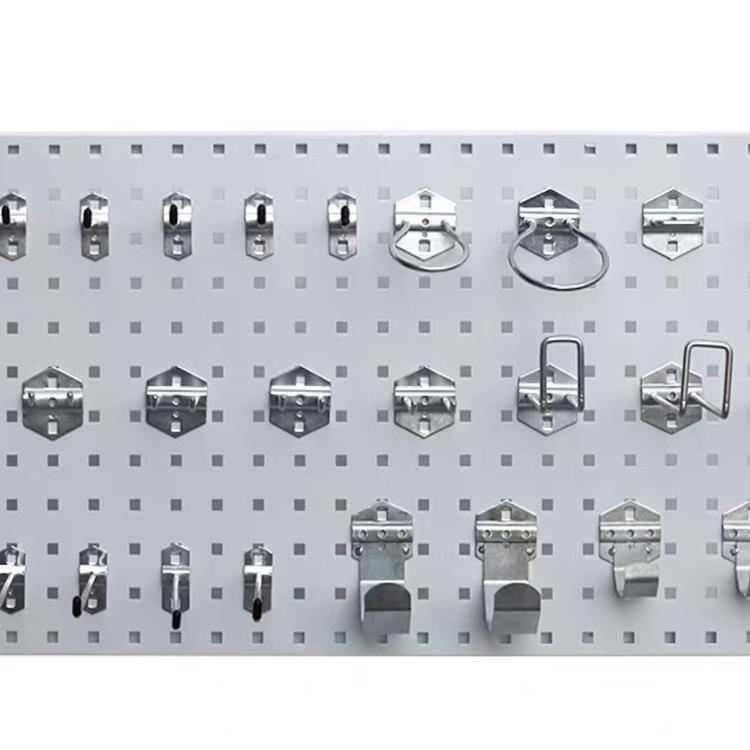 方孔洞洞板五金工具展示架工具挂钩挂板墙上钩子螺丝刀架货架加粗