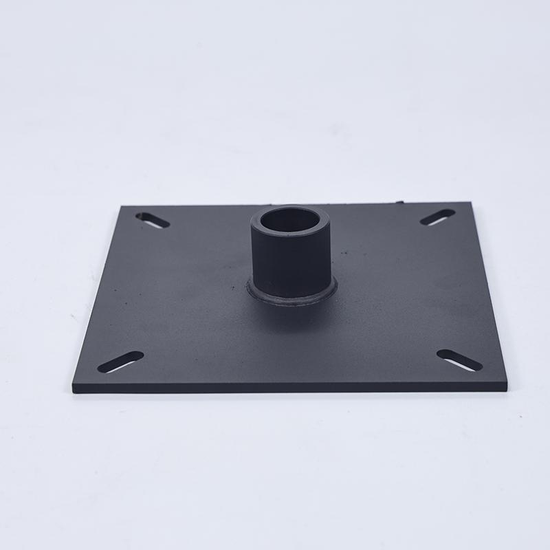 5MM加厚方托沙发椅电脑椅休闲酒店家具家用办公椅子配件托盘底盘