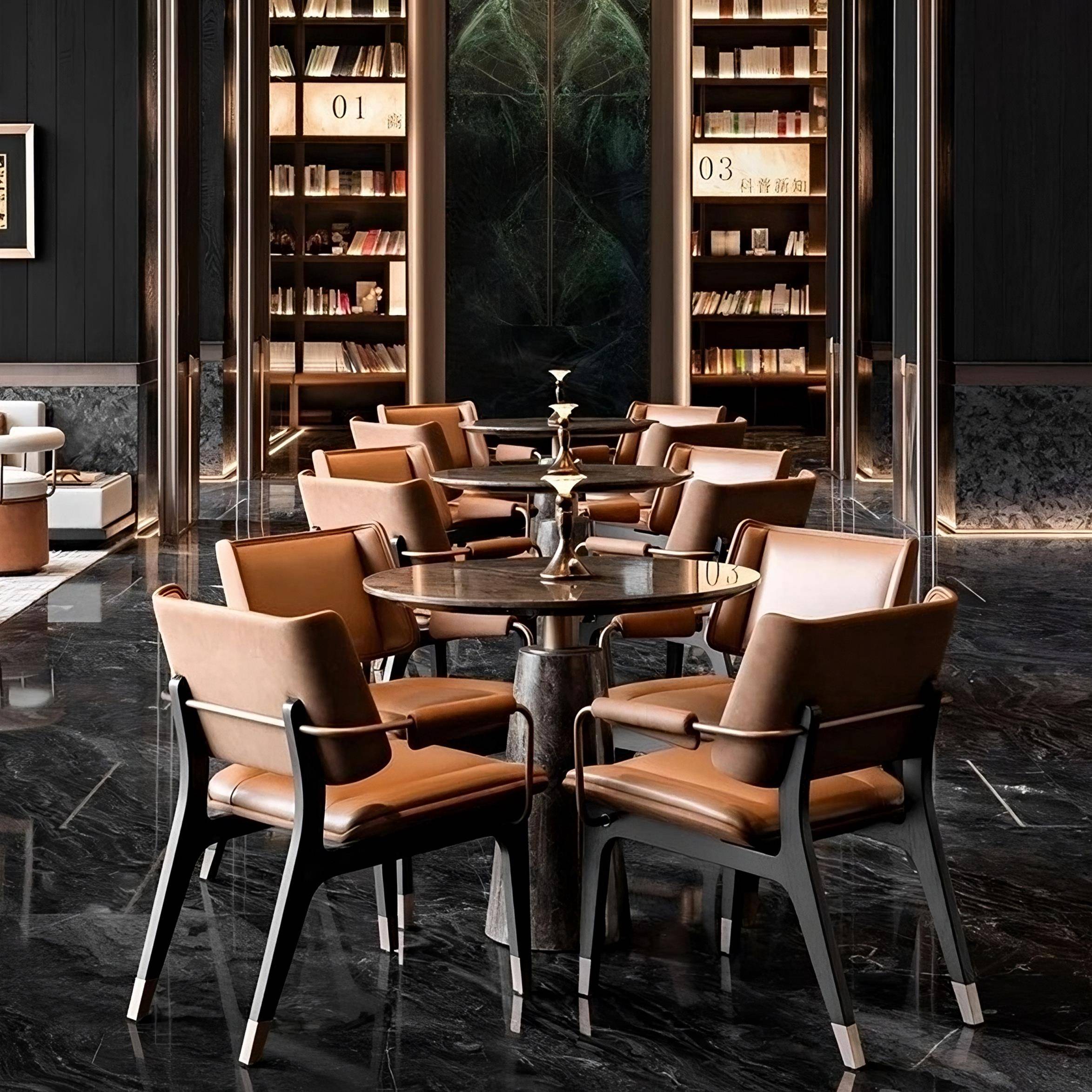 需定制新中式售楼处部洽谈桌椅组合酒店大厅会客区商务接待休闲一