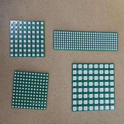 WS2812灯板合集，LED灯板合集，控制板合集，欢迎各位选购！