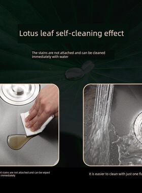 家用手工水槽 黑色纳米双槽厨房台下洗菜盆加厚304不锈钢洗碗水池