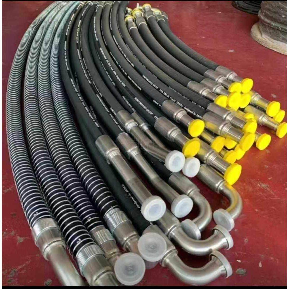 定制高压液压油管总成高压双层钢丝油管四层缠绕钢丝高压胶管总成,标准件/零部件/工业耗材,液压管件/油管,淘宝优惠券,粉丝福利购,淘宝优惠卷