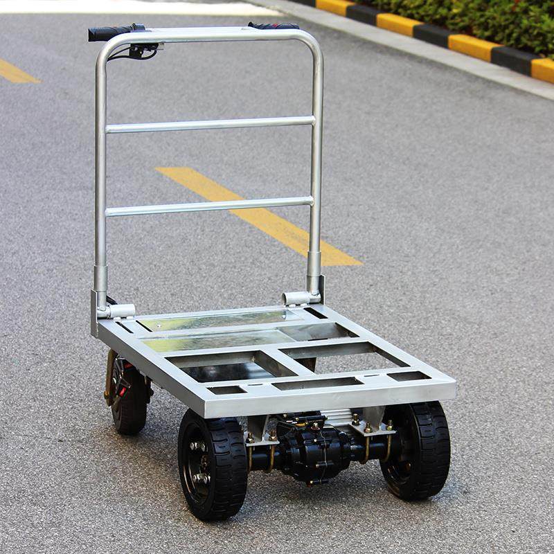 新款电动平板车手推车拉货小推车搬运车拉水泥建筑工地电动运输车,商业/办公家具,平板手推车/工具车/爬楼机,淘宝优惠券,粉丝福利购,淘宝优惠卷