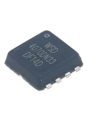 原装正品 WSD4070DN33 PDFN3333-8 N沟道 场效应管(MOSFET)