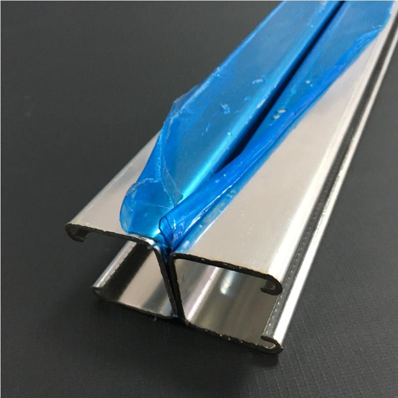 需定制304不锈钢C型钢抗震支架光伏支架U型槽冲孔304型材支架檩条