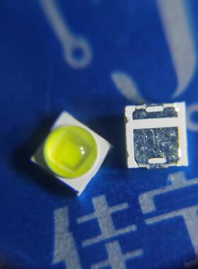 3030球头白色LED贴片2W凸头3030白光带透镜垂直芯片LED灯珠超高亮