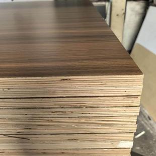 实木多层板 15 18mm整张免漆板生态板胶合板三聚氰胺板木工板直贴