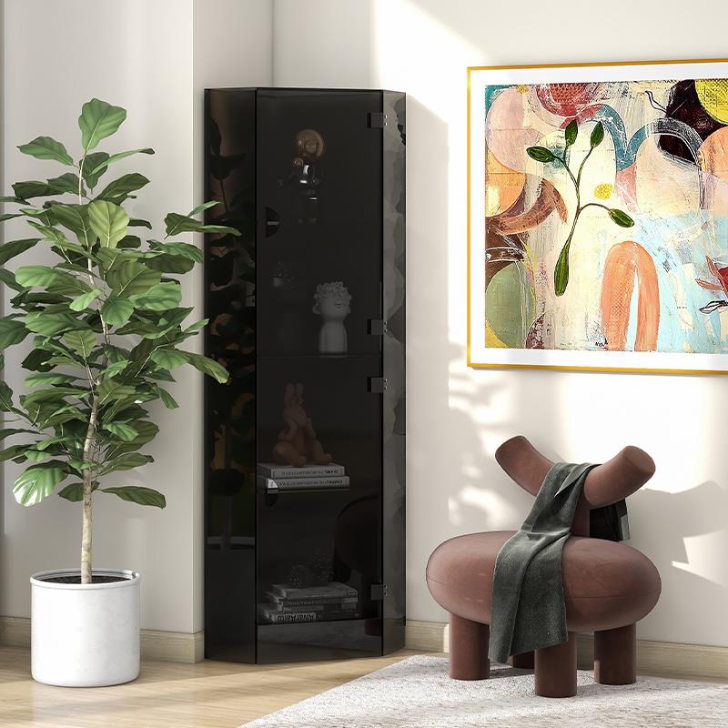 需定制亚克力展示架 手办展示柜 家用陈列置物架卫生间浴室夹缝角