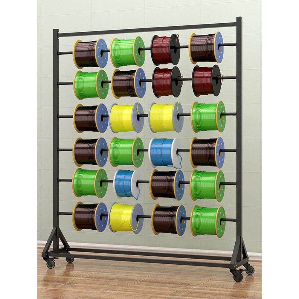 卷线架收纳架电线电缆架移动式线材架多层线缆架工业用物料架,商业/办公家具,置物架/陈列架/储物架/展示架,淘宝优惠券,粉丝福利购,淘宝优惠卷