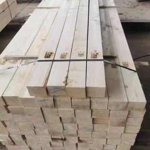 湖北木条木方实木防腐木板松木条子边框木材木料扁条装饰龙骨定制