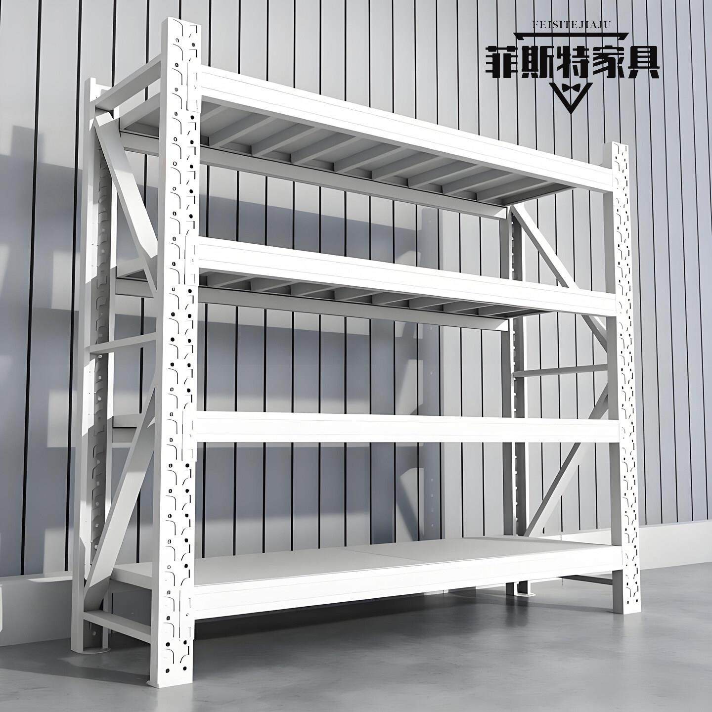 加厚货架多层商用置物架超市储物架落地收纳快递架特厚物料架书架,商业/办公家具,置物架/陈列架/储物架/展示架,淘宝优惠券,粉丝福利购,淘宝优惠卷