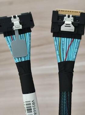 Slimline SAS MCIO SFF-8654 8I转标准8654 8X NVME连接数据线