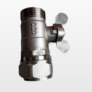 金德Ginde老款球阀分水器地暖管配套球阀金德球阀金德地热阀门