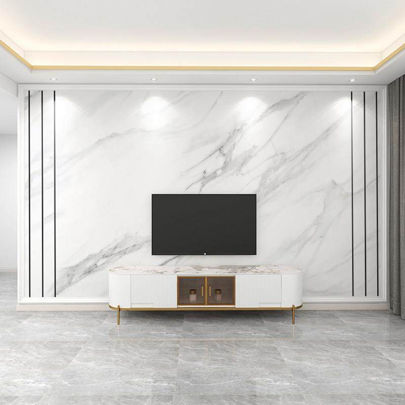 电视背景墙碳晶板定制改造现代简约客厅装饰扣板竹木纤维集成墙板,基础建材,集成板,淘宝优惠券,粉丝福利购,淘宝优惠卷